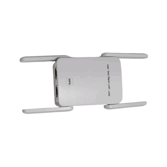 WiFi Extender Signal Booster/ REPEATER Port & Access Point, 1-Tap Setup, 2.4GHz - Picture 8 of 9